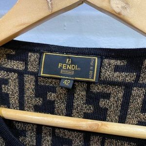 Fendi Monogram sweater